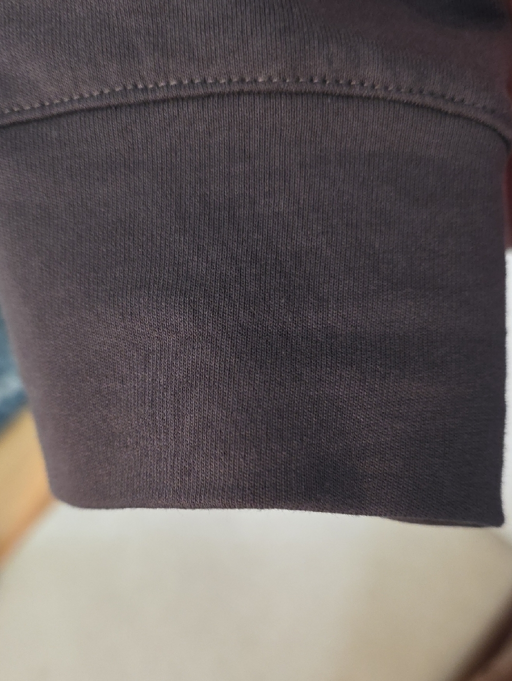 Good Man Brand Large Gray Lightweight Button-Front Jacket - Picture 6 of 9